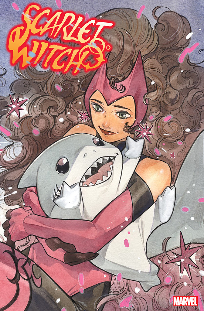 SCARLET WITCH #7 | PEACH MOMOKO VARIANT
