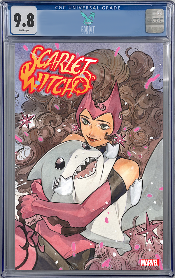 SCARLET WITCH #7 | PEACH MOMOKO VARIANT | CGC 9.8 | PREORDER