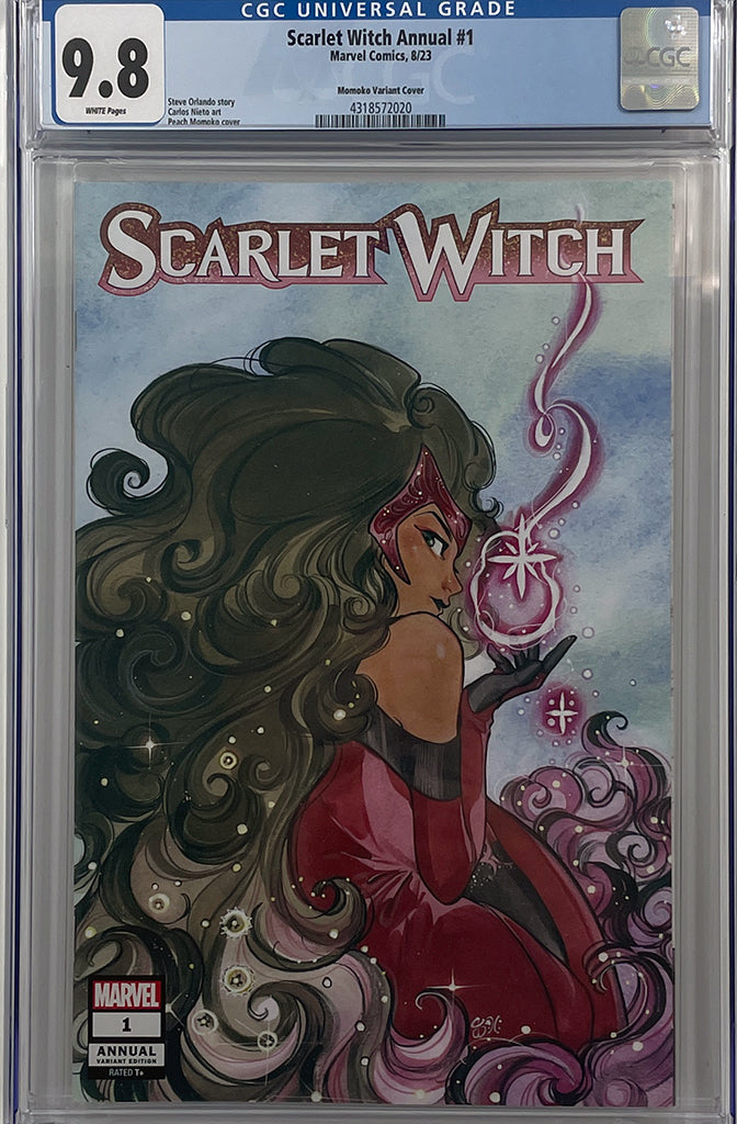 Scarlet Witch Annual #1 | Peach Momoko Marvel SDCC Exclusive | CGC 9.8
