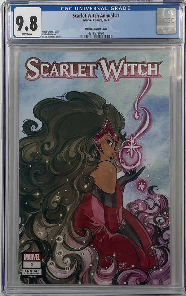Scarlet Witch Annual #1 | Peach Momoko Marvel SDCC Exclusive | CGC 9.8