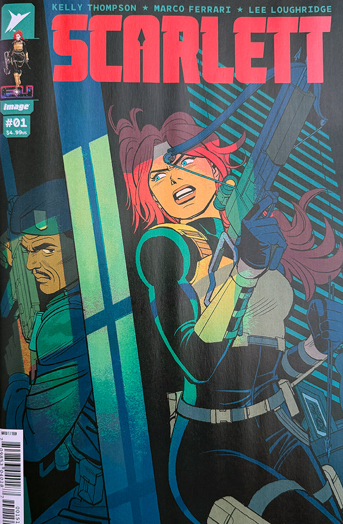 SCARLETT #1 (OF 5) | CVR E INC LEONARDO ROMERO 1:50 RATIO VARIANT