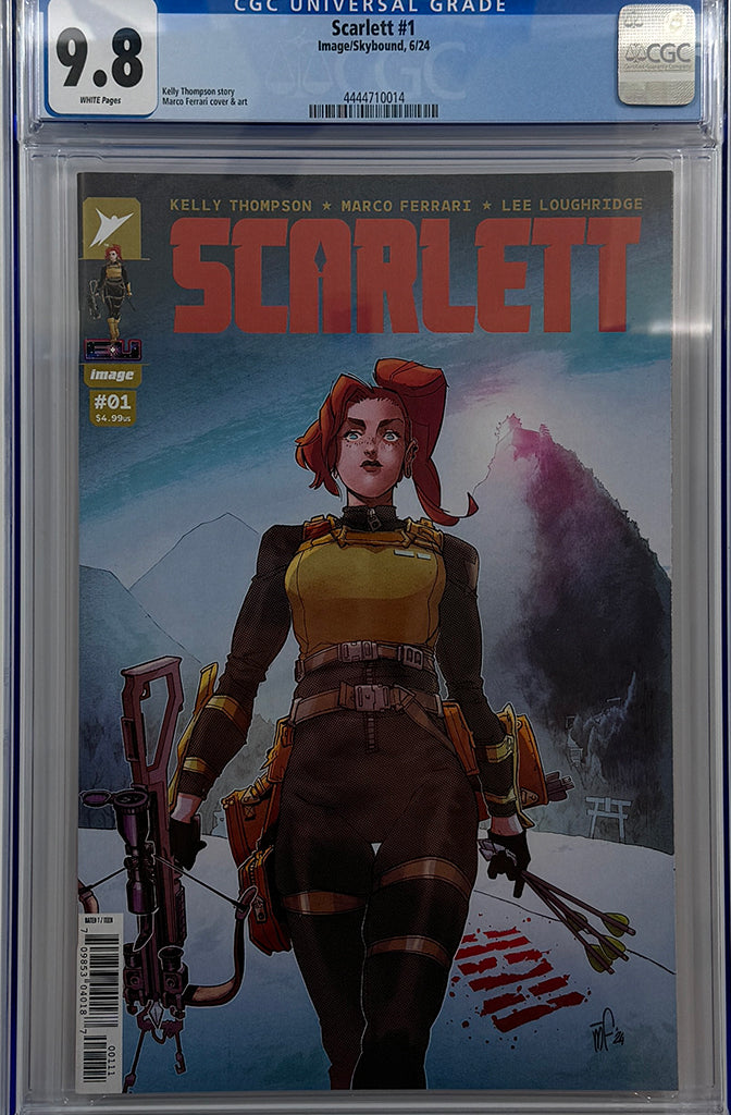 SCARLETT #1 (OF 5) | CVR A MARCO FERRARI | CGC 9.8