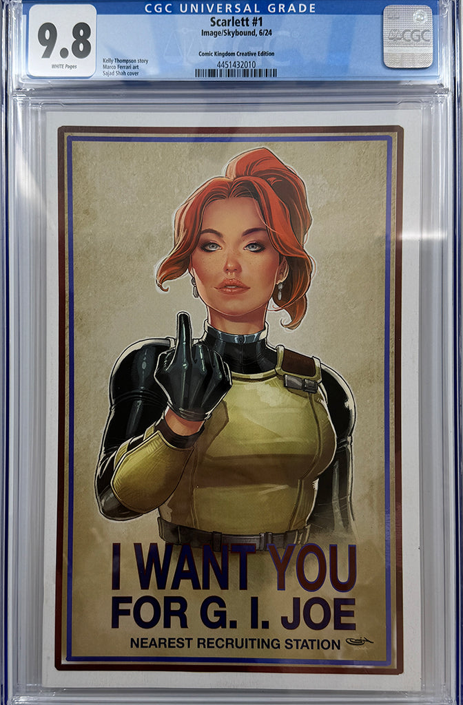 Scarlett #1 | Sajad Shah FanExpo Exclusive | CGC 9.8