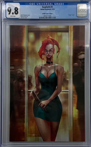 SCARLETT #1 (OF 5) | IVAN TAO EXCLUSIVE VARIANT | CGC 9.8