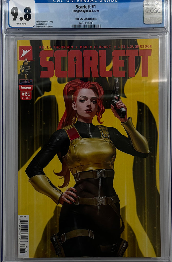 SCARLETT #1 (OF 5) | YOON EXCLUSIVE VARIANT | CGC 9.8