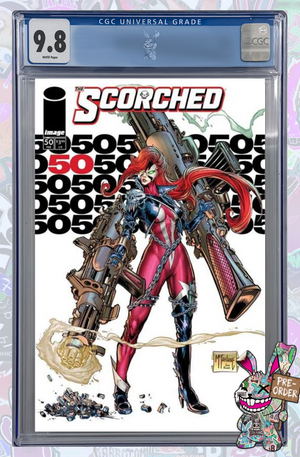 Spawn Scorched #50 Cover A Todd McFarlane | CGC 9.8 | PREORDER