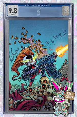 Spawn Scorched #50 Cover C Skottie Young Connecting Variant | CGC 9.8 | PREORDER