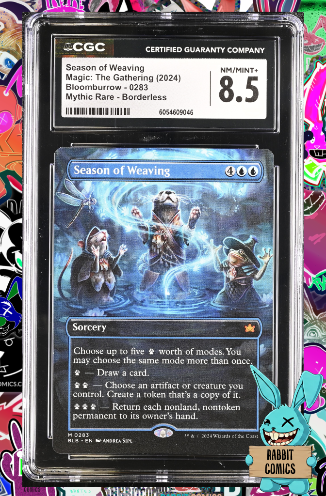MTG: Season of Weaving |  Boomburrow Mythic Rare 0283 | CGC 8.5