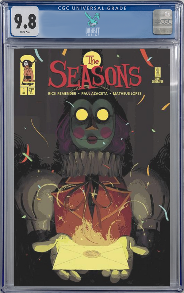 SEASONS #1 | CVR A PAUL AZACETA | CGC 9.8 | PREORDER