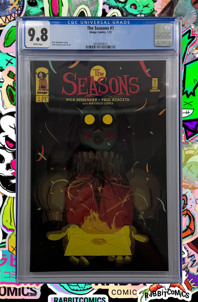 SEASONS #1 | CVR A PAUL AZACETA | CGC 9.8