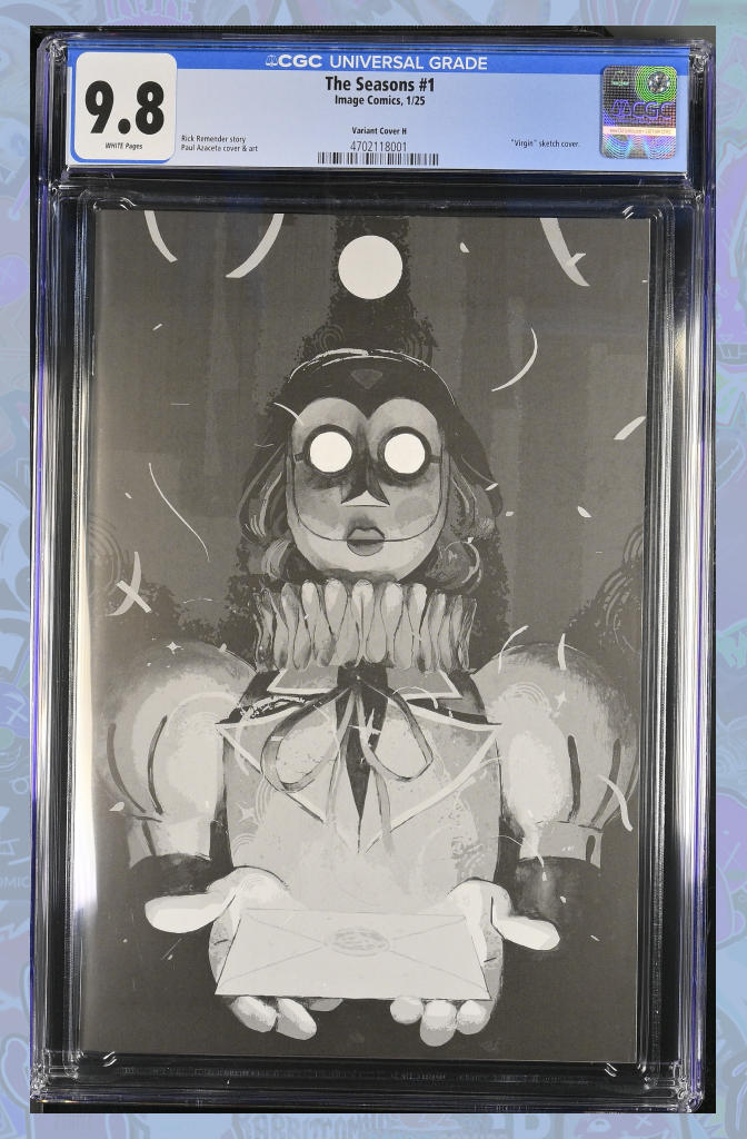 Season #1 | One Per Store Thank You Variant | CGC 9.8