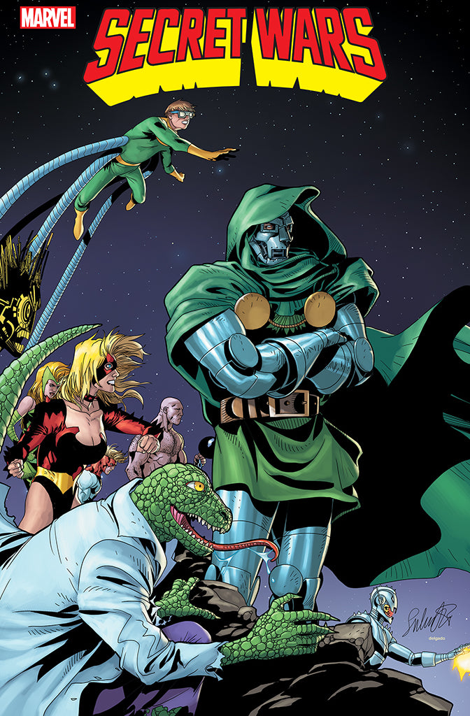 MARVEL SUPER HEROES SECRET WARS #6 |  SALVADOR LARROCA 1:25 RATIO VARIANT