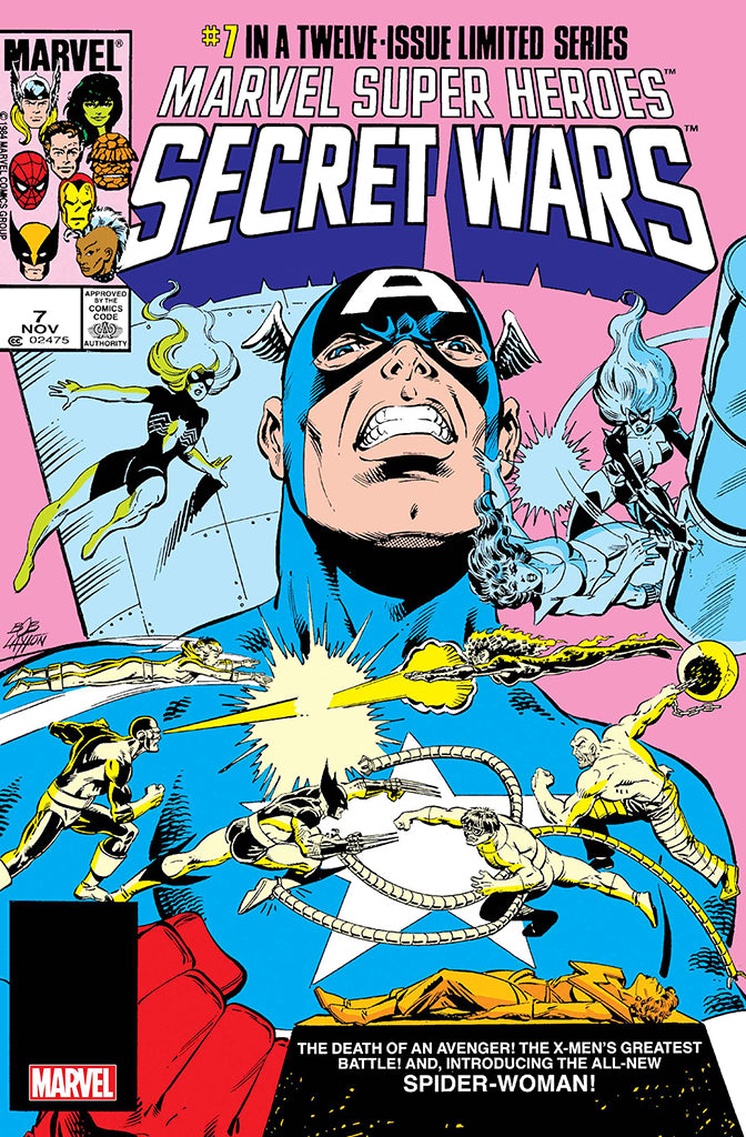 MARVEL SUPER HEROES SECRET WARS #7 | FACSIMILE EDITION FOIL VARIANT