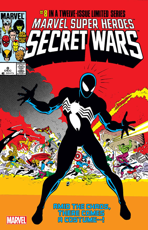 MARVEL SUPER HEROES SECRET WARS #8 | FACSIMILE EDITION FOIL VARIANT