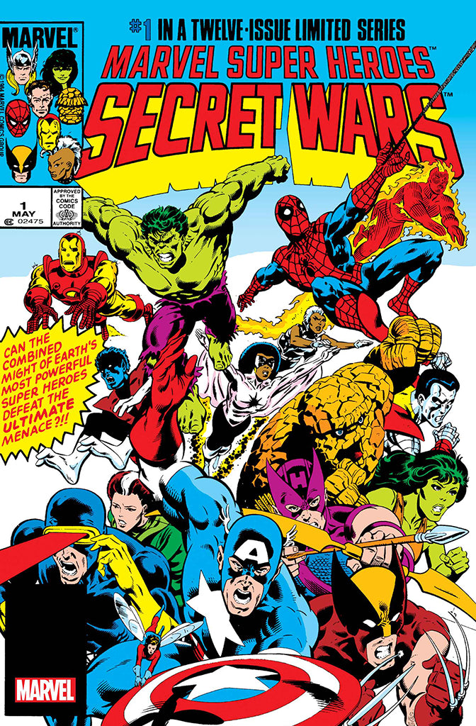 MARVEL SUPER HEROES SECRET WARS E1 FACSIMILE | EDITION FOIL VARIANT | PRE-ORDER