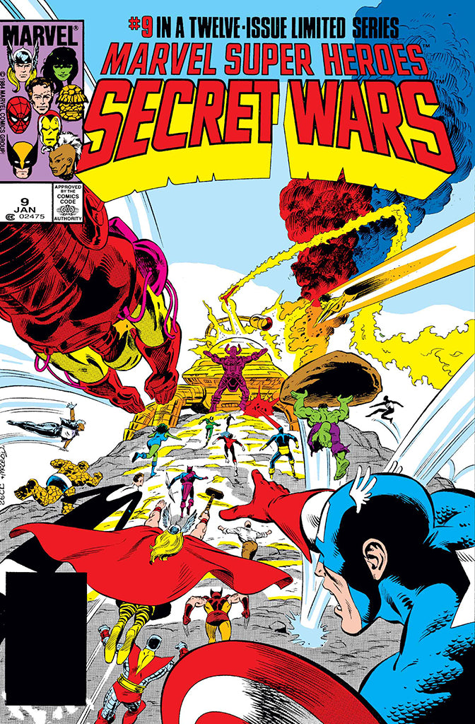MARVEL SUPER HEROES SECRET WARS #9 | FACSIMILE EDITION FOIL VARIANT