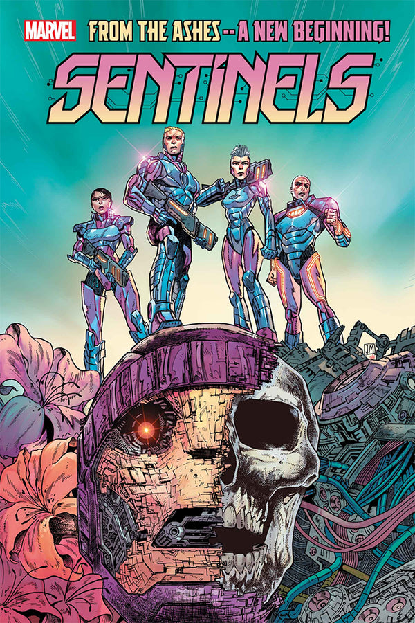 SENTINELS #1 | MAIN COVER