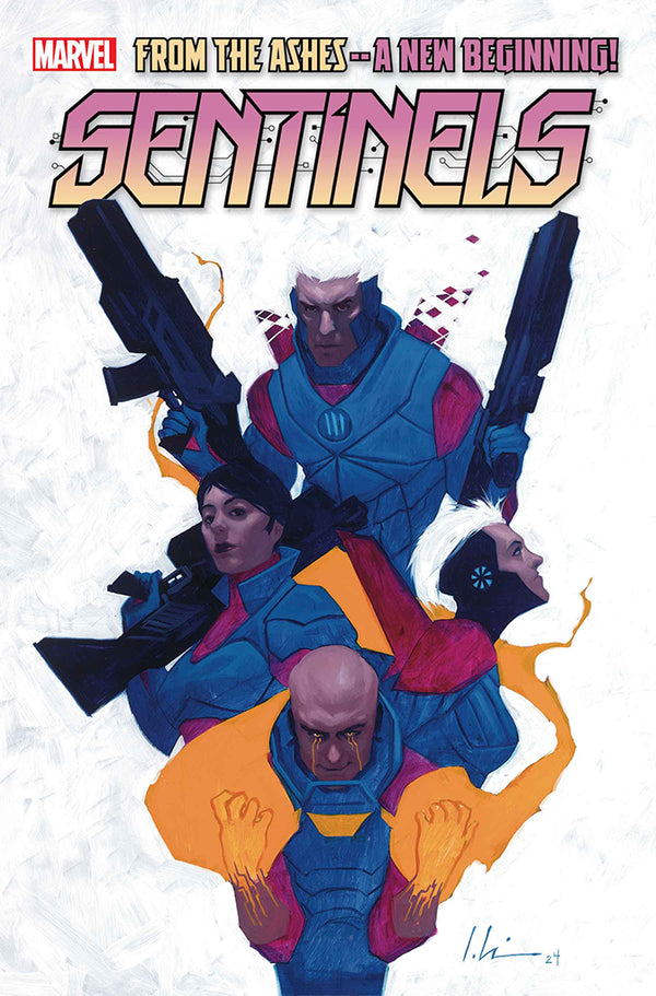 SENTINELS #1 | JEREMY WILSON VARIANT