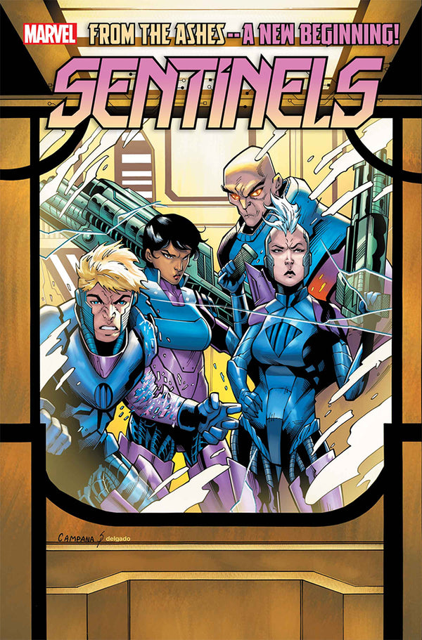 SENTINELS #1 | CHRIS CAMPANA WINDOWSHADES VARIANT