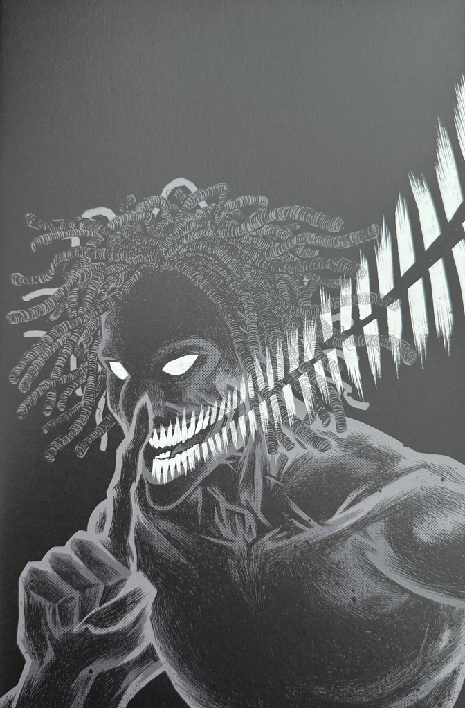 Seven Years In Darkness Year Three #1 | One Per Store Variant