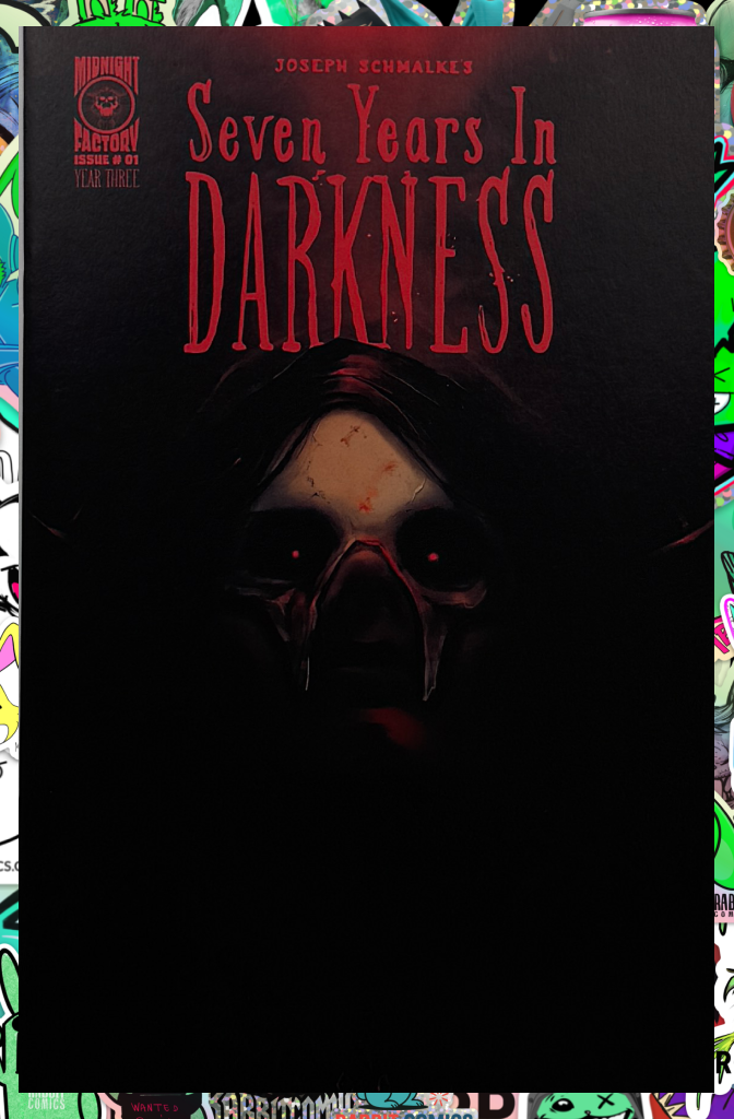 Seven years in Darkness Year Three #1 | SDCC edition