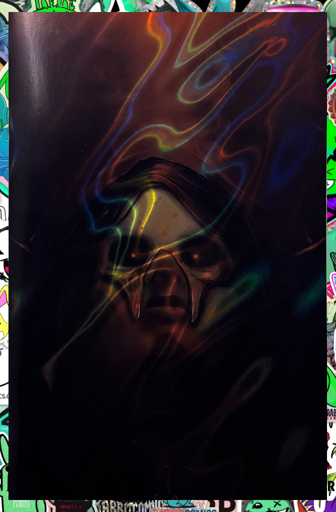 Seven years in Darkness Year Three #1 | SDCC foil edition