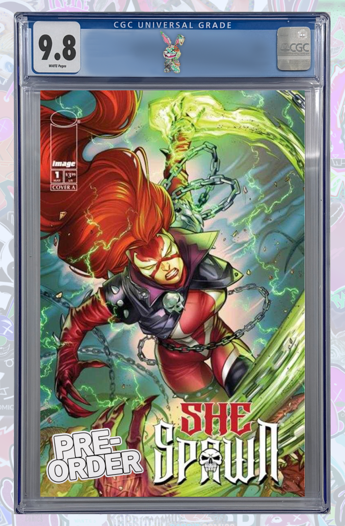 She Spawn #1 (Of 5) Cover A Ig Guara | CGC 9.8 | PREORDER