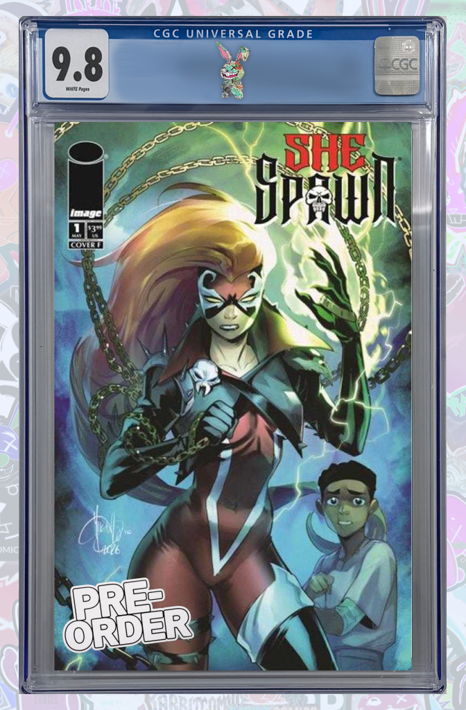 She Spawn #1 (Of 5) Cover F Mirka Andolfo Variant | CGC 9.8 | PREORDER
