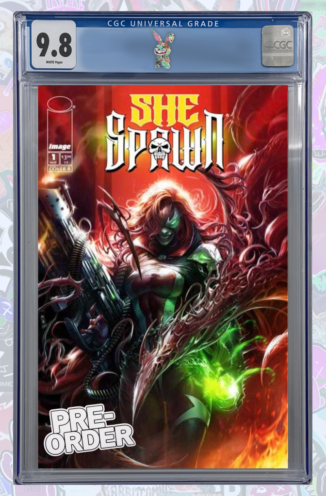 She Spawn #1 (Of 5) Cover B Francesco Mattina Variant | CGC 9.8 | PREORDER