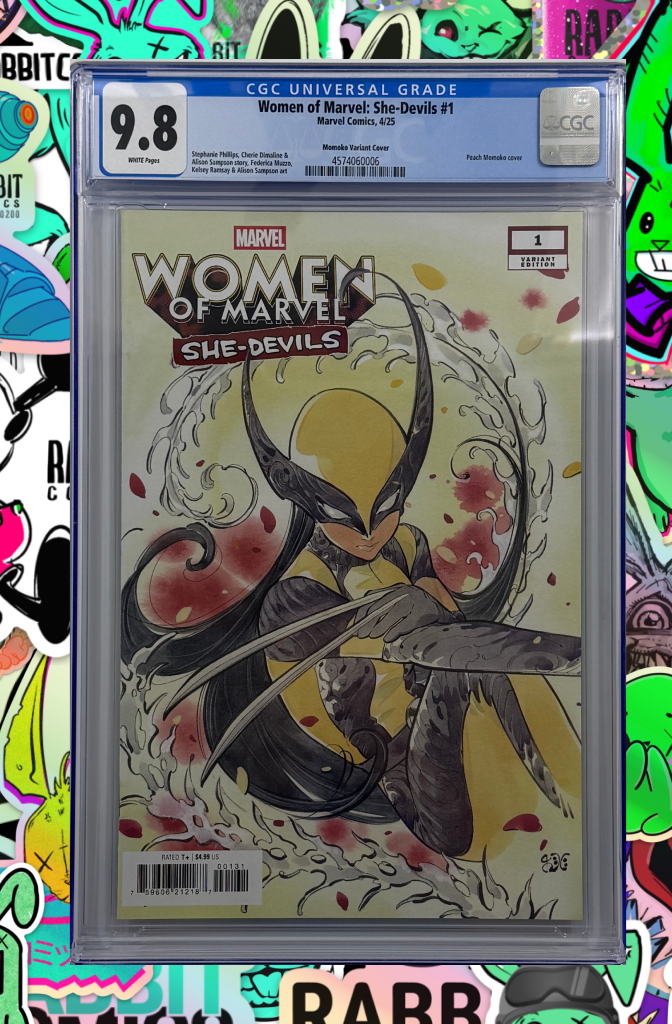 Women Of Marvel: She-Devils #1 | Peach Momoko Variant | CGC 9.8