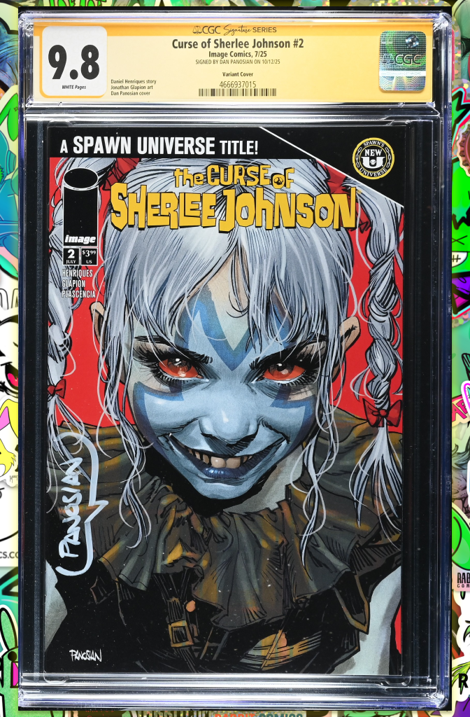 Spawn The Curse Of Sherlee Johnson #2 | Cover B Dan Panosian Variant | CGC SS 9.8
