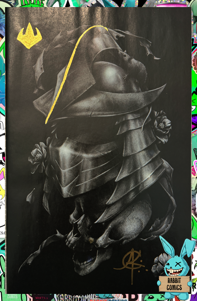 Shredder #2 | Andrew K. Currey Gold Gilded Variant Limited to 75