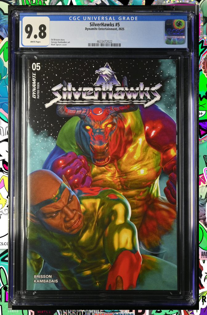 Silverhawks #5 | Cover A Mark Spears | CGC 9.8