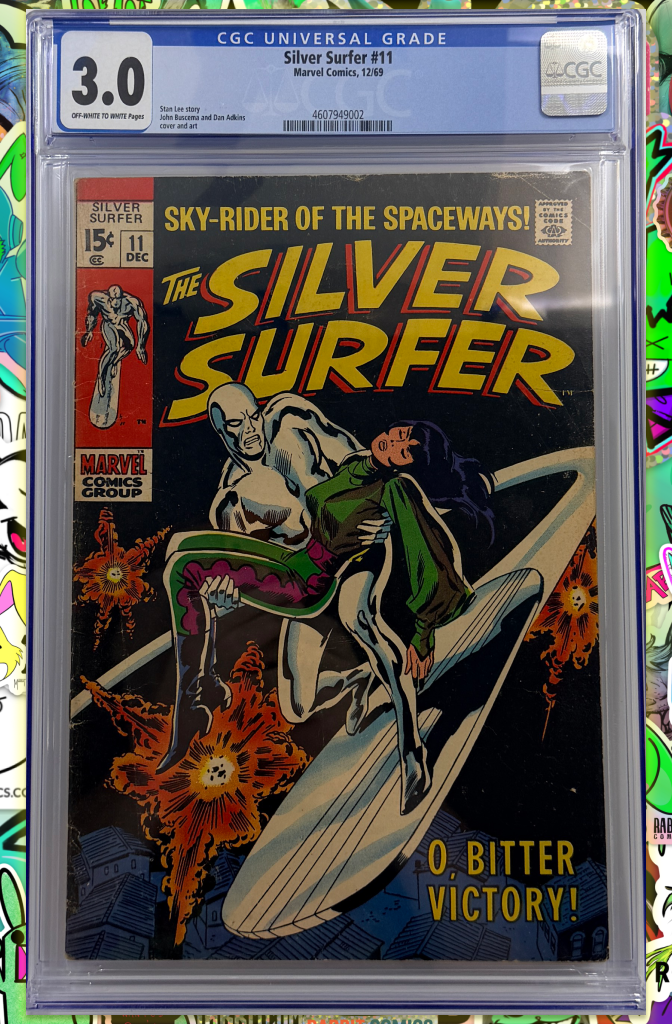 Silver Surfer #11 (1969) | CGC 3.0