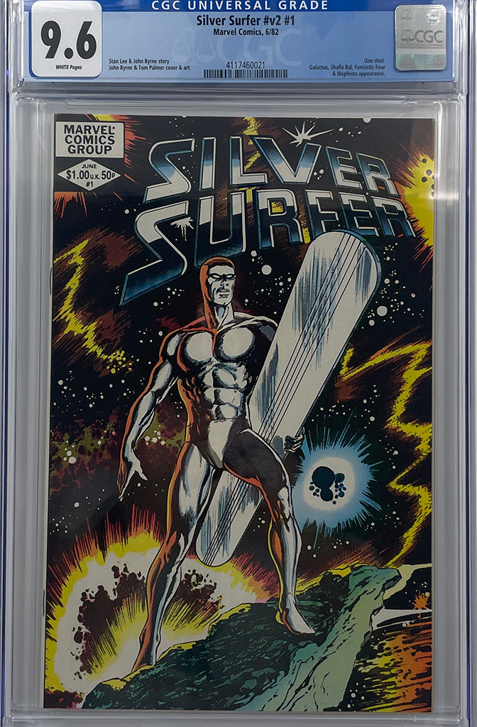 Silver Surfer #1 V2 | One Shot | CGC 9.6