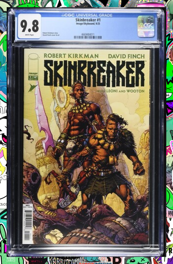 Skinbreaker #1 Cover A David Finch & Annalisa Leoni | CGC 9.8