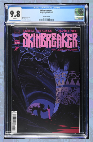 Skinbreaker #2 Cover D 1:25 Ratio Variant | CGC 9.8