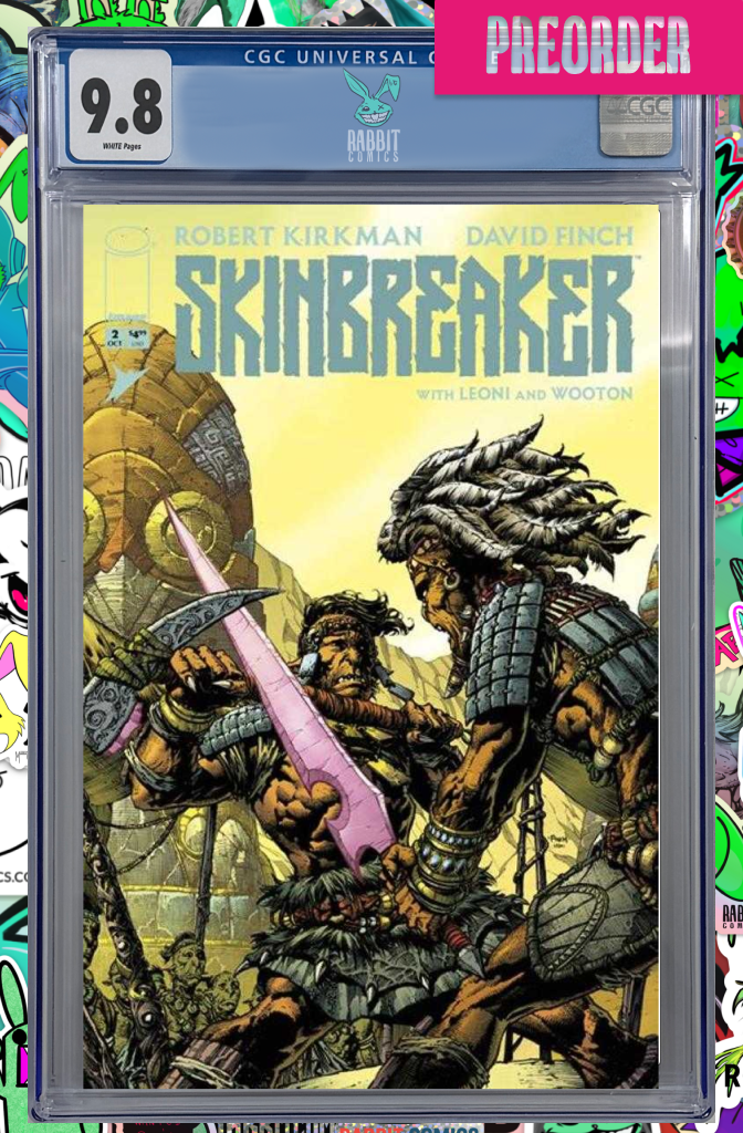 Skinbreaker #2 Cover A David Finch & Annalisa Leoni | CGC 9.8 | PREORDER