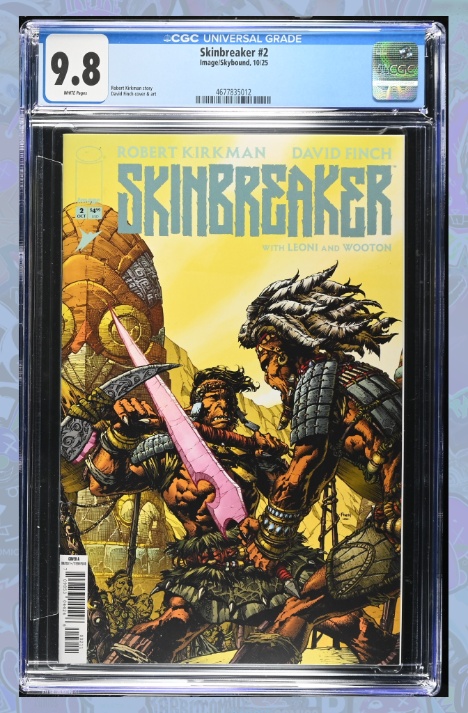 Skinbreaker #2 Cover A David Finch & Annalisa Leoni | CGC 9.8