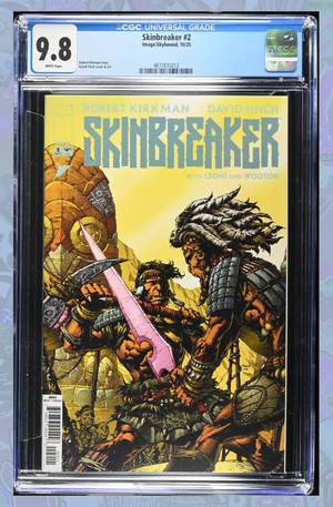 Skinbreaker #2 Cover A David Finch & Annalisa Leoni | CGC 9.8
