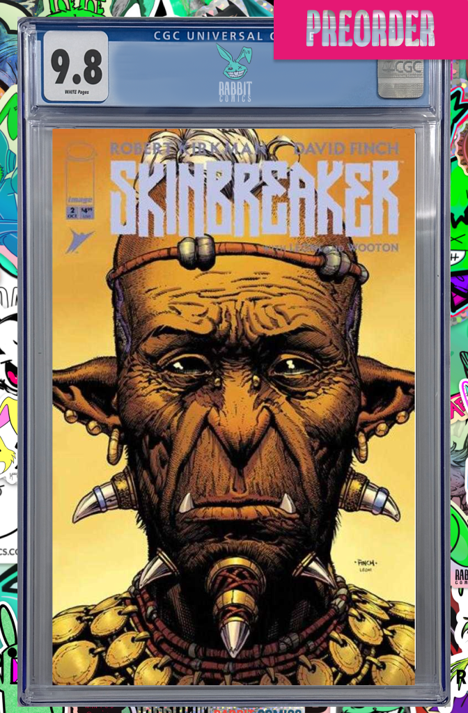 Skinbreaker #2 Cover B David Finch Portrait Variant | CGC 9.8 | PREORDER