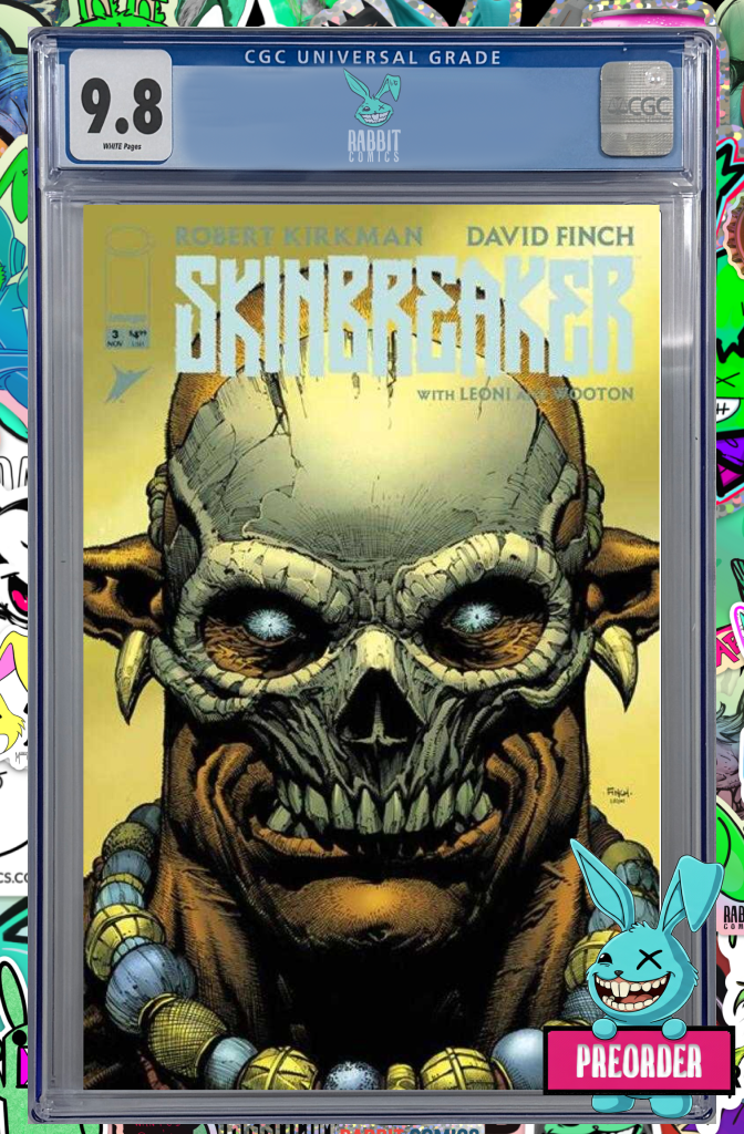 Skinbreaker #3 Cover B David Finch Portrait Variant | CGC 9.8 | PREORDER