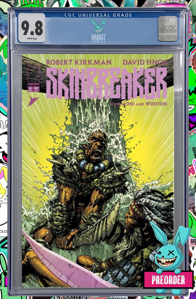 Skinbreaker #4 Cover A David Finch & Annalisa Leoni | CGC 9.8 | PREORDER