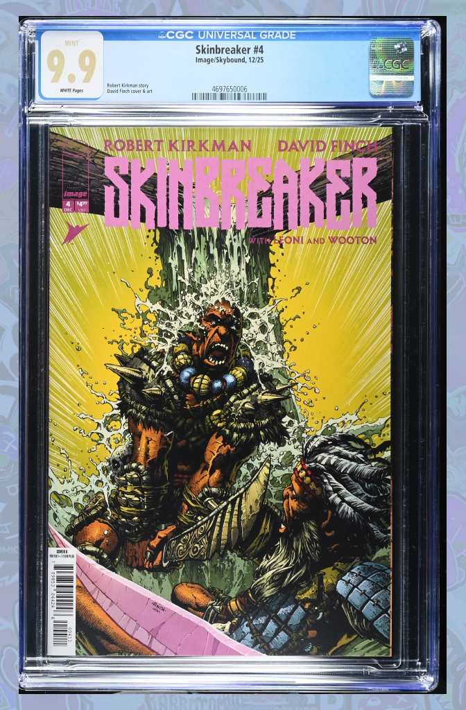 Skinbreaker #4 Cover A David Finch & Annalisa Leoni | CGC 9.9