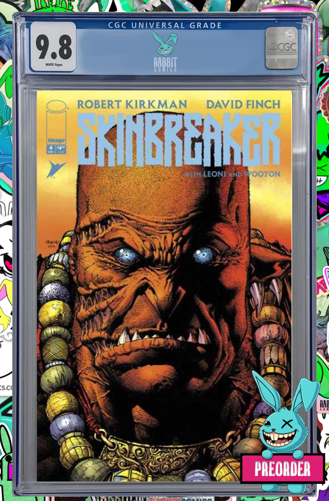 Skinbreaker #4 Cover B David Finch Portrait Variant | CGC 9.8 | PREORDER