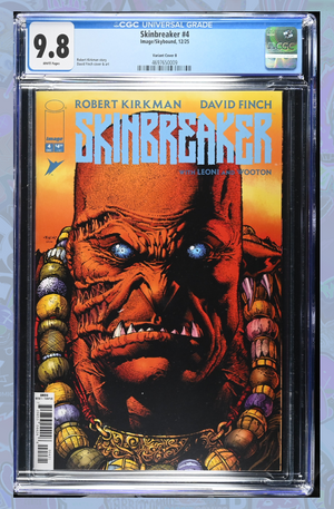 Skinbreaker #4 Cover B David Finch Portrait Variant | CGC 9.8