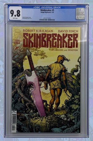 Skinbreaker #5 Cover A David Finch & Annalisa Leoni | CGC 9.8