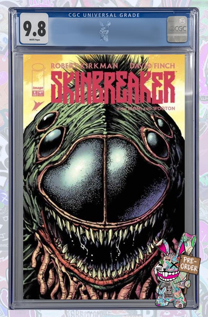 Skinbreaker #8 Cover B David Finch & Annalisa Leoni Portrait Variant | CGC 9.8 | PREORDER