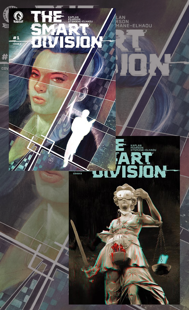 The Smart Division #1 - Cover A & B - 2 Book Bundle