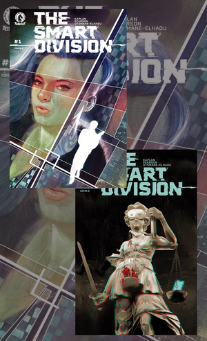 The Smart Division #1 - Cover A & B - 2 Book Bundle
